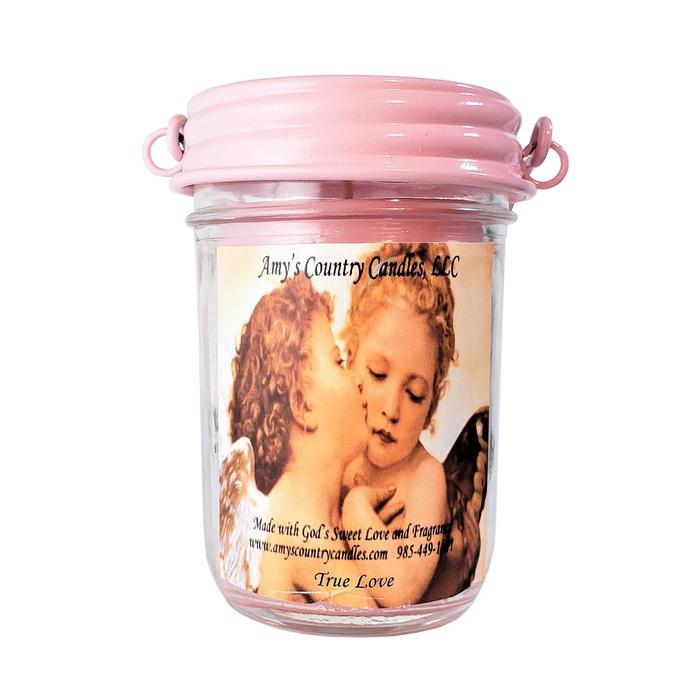 True Love 8oz Jelly Candle