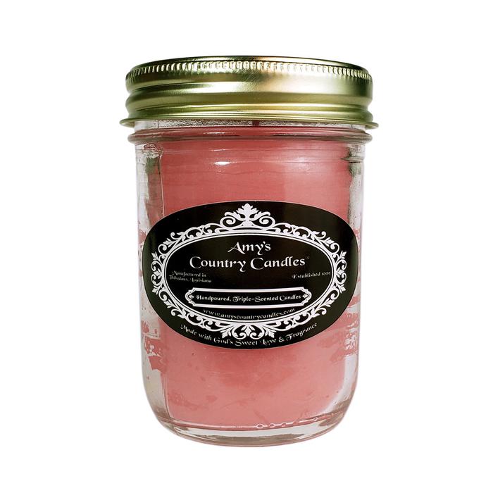 Wedding Cake 8oz Jelly Candle