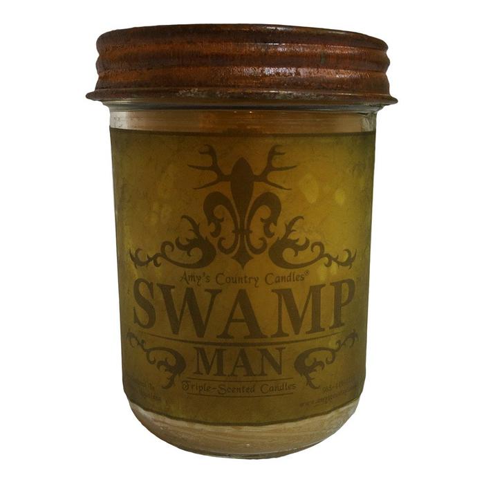 Swamp Man™ 16oz Mason