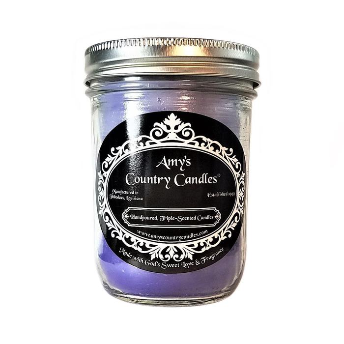 Soothing Lavender & Vanilla 16oz Mason