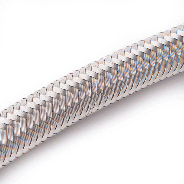 Build-Your-Own 1/2? Stainless Steel Braided Hose
