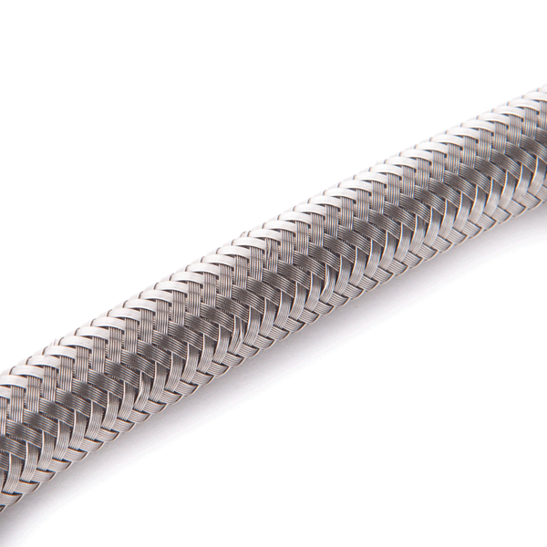 Build-Your-Own 3/8? Stainless Steel Braided Hose