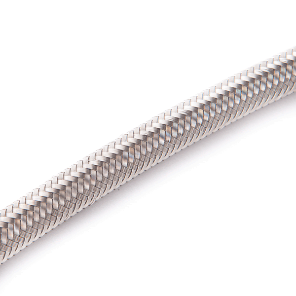 Build-Your-Own 1/4? Stainless Steel Braided Hose