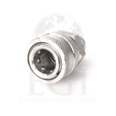 3/8? F QUICK CONNECT 3/8? MSAE COUPLER