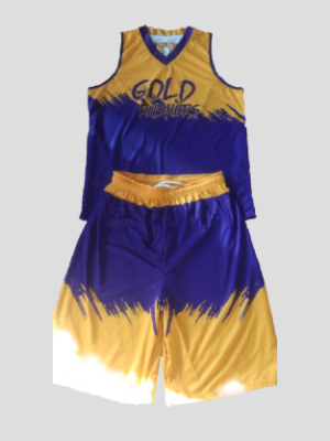 Youth Basketball Uniformn