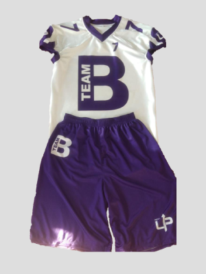 Adult Flag Football Uniform
