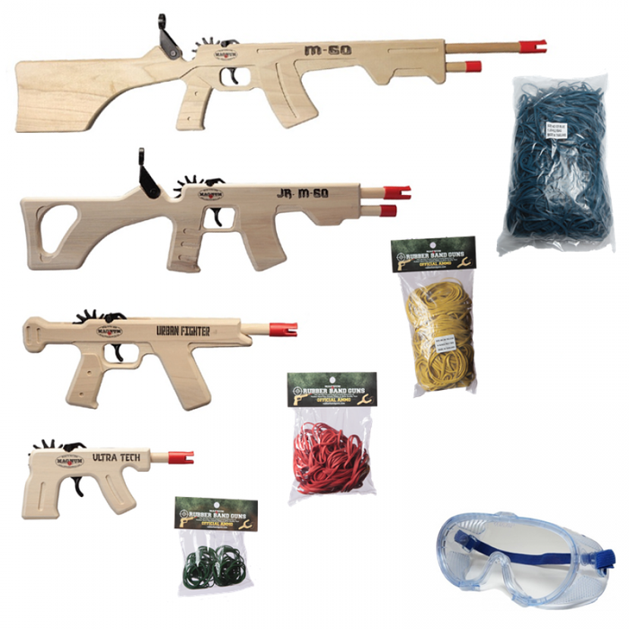 ULTIMATE URBAN WARRIOR SET
