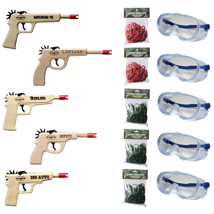 THE GREAT PISTOL SHOOT-OUT SET