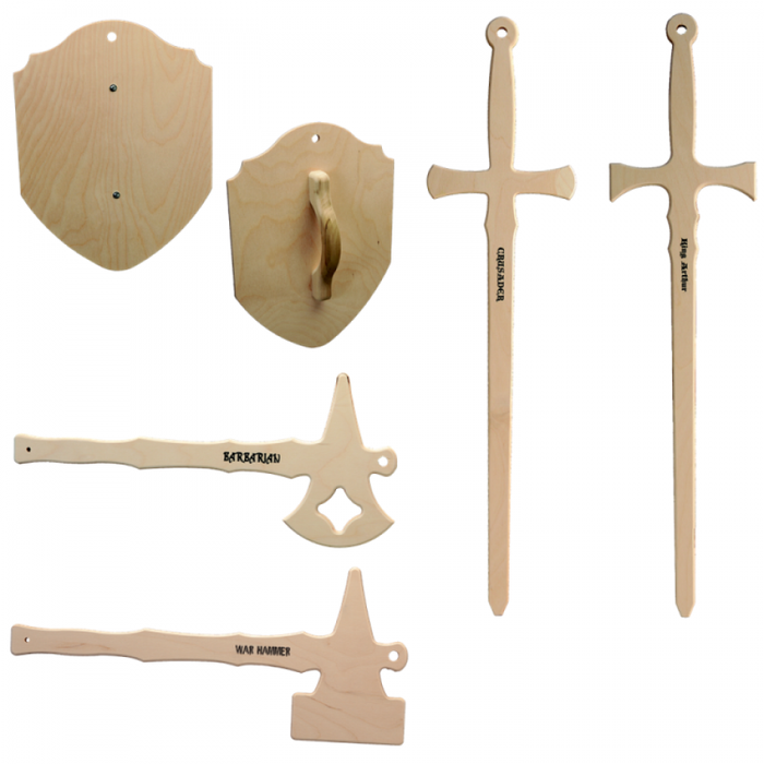 MEDIEVAL SET