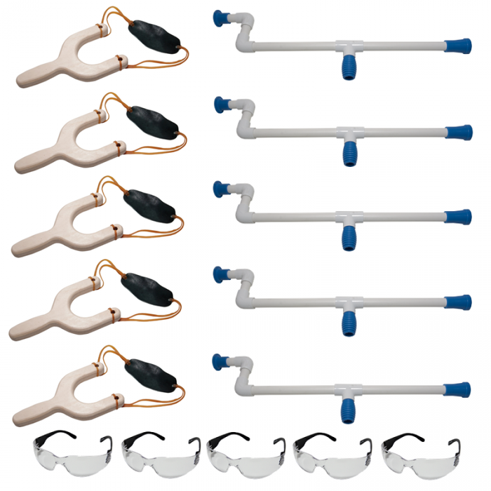 MARSHMALLOW WAR SET