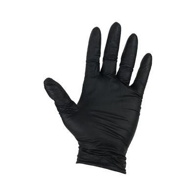 X-Large Black Nitrile Disposable Gloves