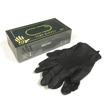 Large Black Nitrile Disposable Gloves