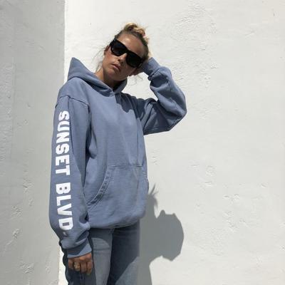 HOODIE - Blue