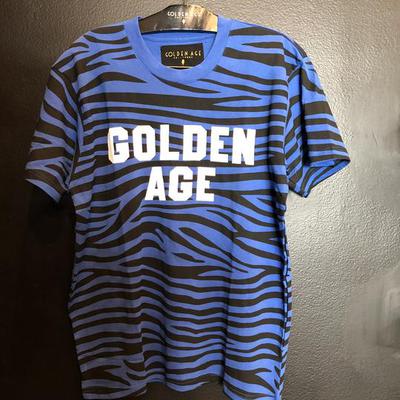 T-SHIRT Blue tiger