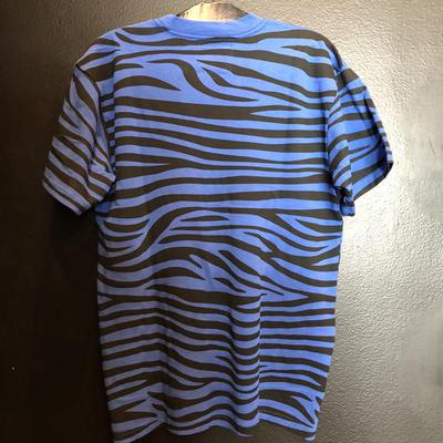 T-SHIRT Blue tiger