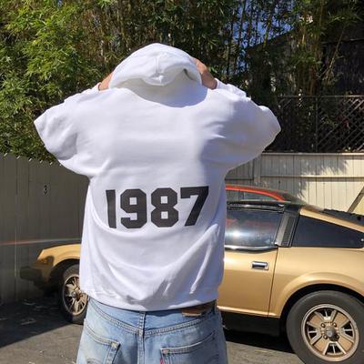 HOODIE 1987