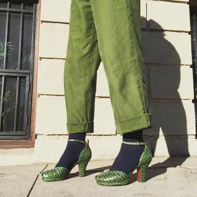 MILDRED - Green