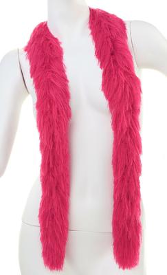 Happy Boa Faux FurnFaux Fur Festival Boa - Hot Pink