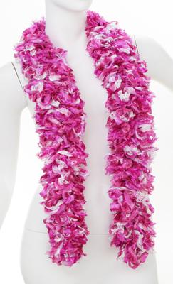 Happy Boa FeatherlessnOriginal Featherless Boa - Luau Magenta (SPECIAL PRICE!)
