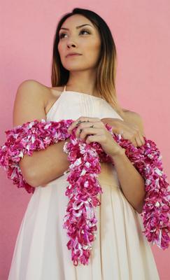 Happy Boa FeatherlessnOriginal Featherless Boa - Luau Magenta (SPECIAL PRICE!)