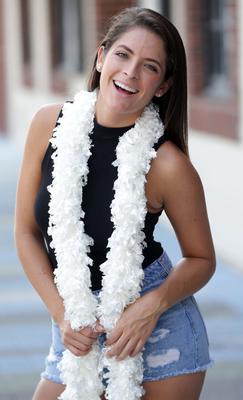 Happy Boa FeatherlessnOriginal Featherless Boa - White