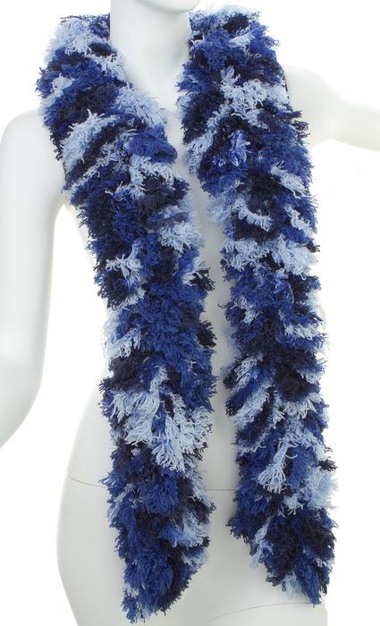 Happy Boa FeatherlessnSUPER Sized Featherless Boa (XL) - Blue Multi-Color