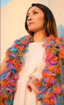 Happy Boa FeatherlessnSUPER Sized Featherless Boa - Shag