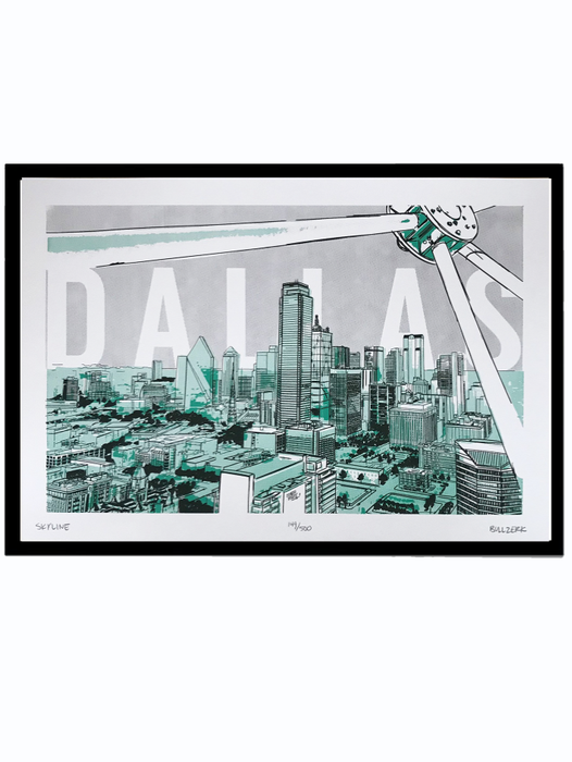 SKYLINE ART PRINT