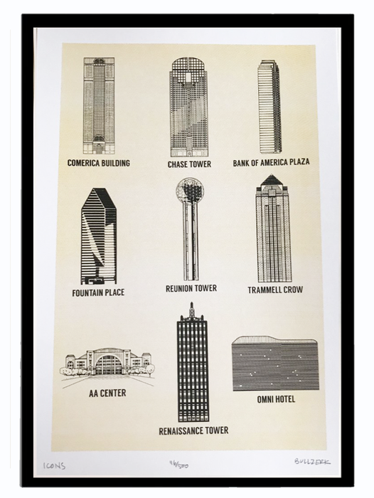 ICONS ART PRINT
