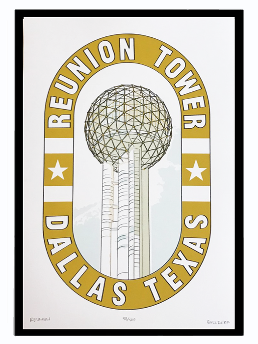 REUNION ART PRINT