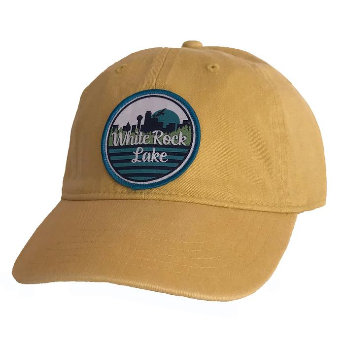 WHITE ROCK LAKE PATCHED COTTON HAT