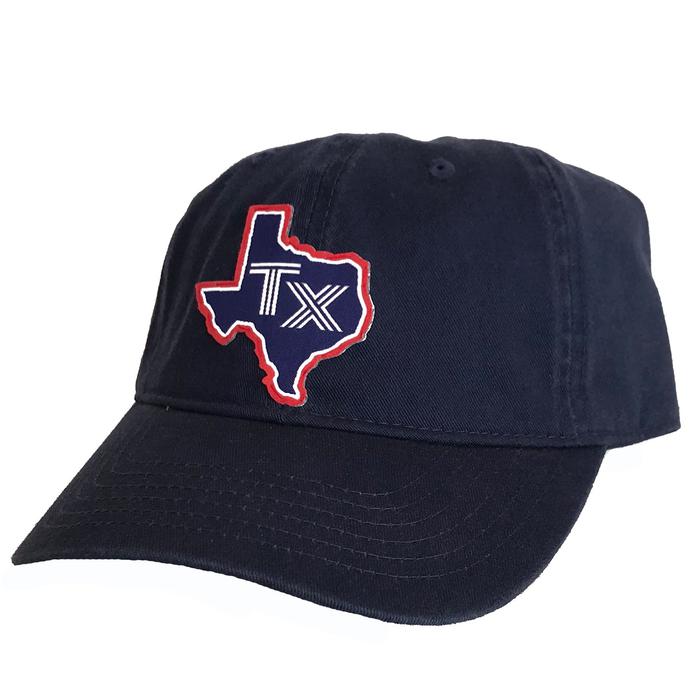 TX SILHOUETTE PATCHED COTTON HAT