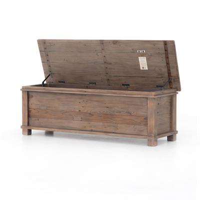 Settler Blanket Chest, Sundried Ash