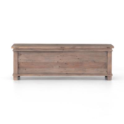 Settler Blanket Chest, Sundried Ash