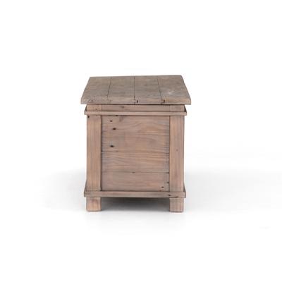 Settler Blanket Chest, Sundried Ash