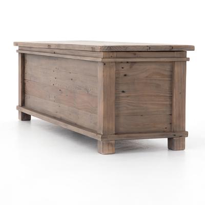 Settler Blanket Chest, Sundried Ash
