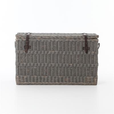 Theory Wicker Console Trunk