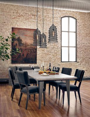 Theory Wicker Console Trunk