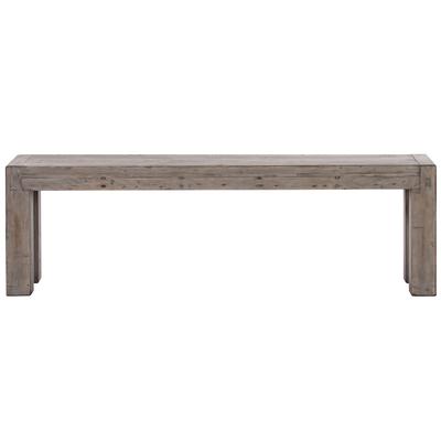 Post & Rail Bench 61'' in Black Olive