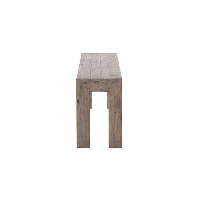 Post & Rail Bench 61'' in Black Olive