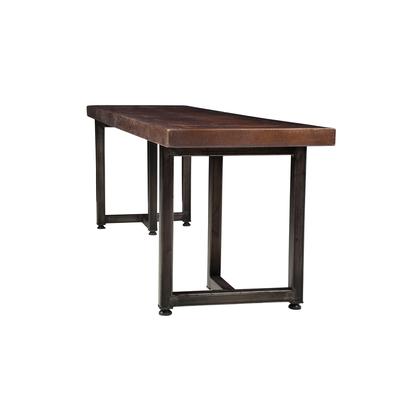 Herringbone Inlay Bench