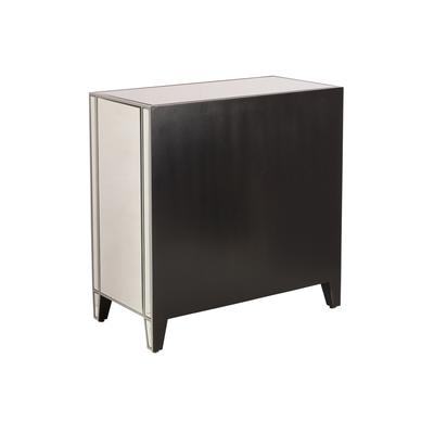 Mirrored 2 Door Cabinet