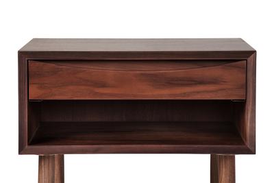 Fritz Danish Design 1 Drawer Nightstand