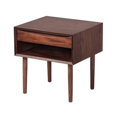 Fritz Danish Design 1 Drawer Nightstand