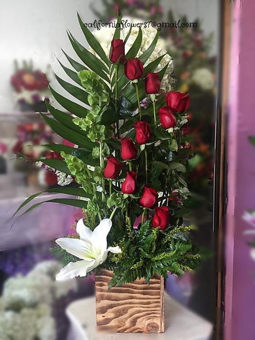 Red Roses Garden