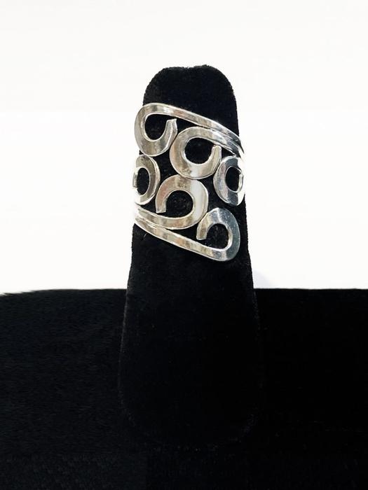 Taxco Sterling Silver Ring