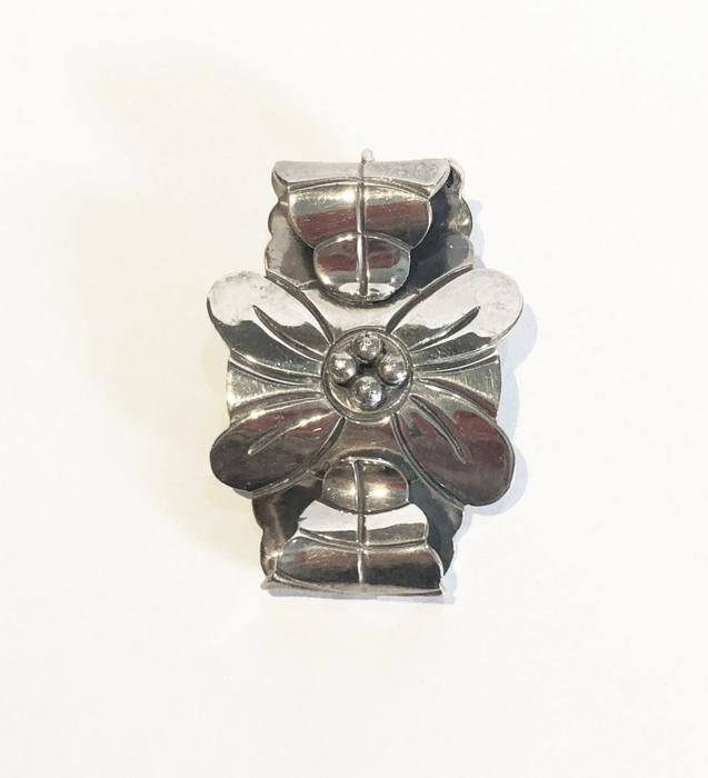 Flower Sterling Silver Pendant