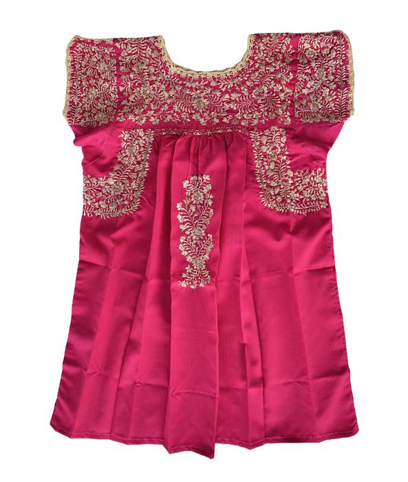 Strawberry Pink San Antonino Dress