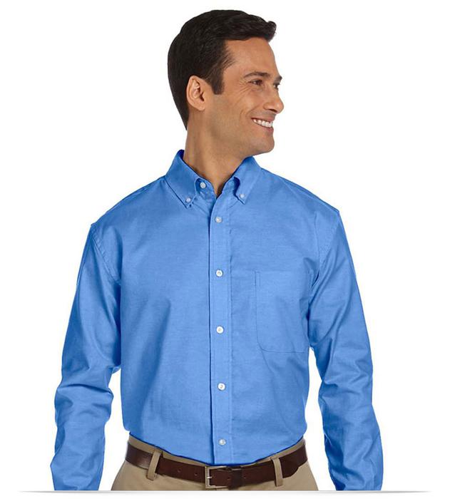 AllStar Logo Classic Long Sleeve Oxford Shirt