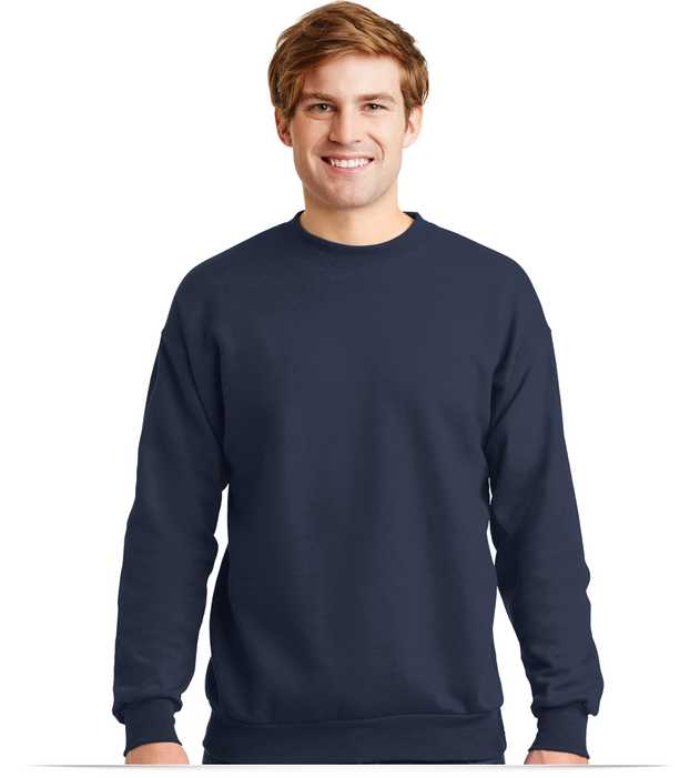 Men’s Custom Embroidered Logo Gildan Sweatshirt